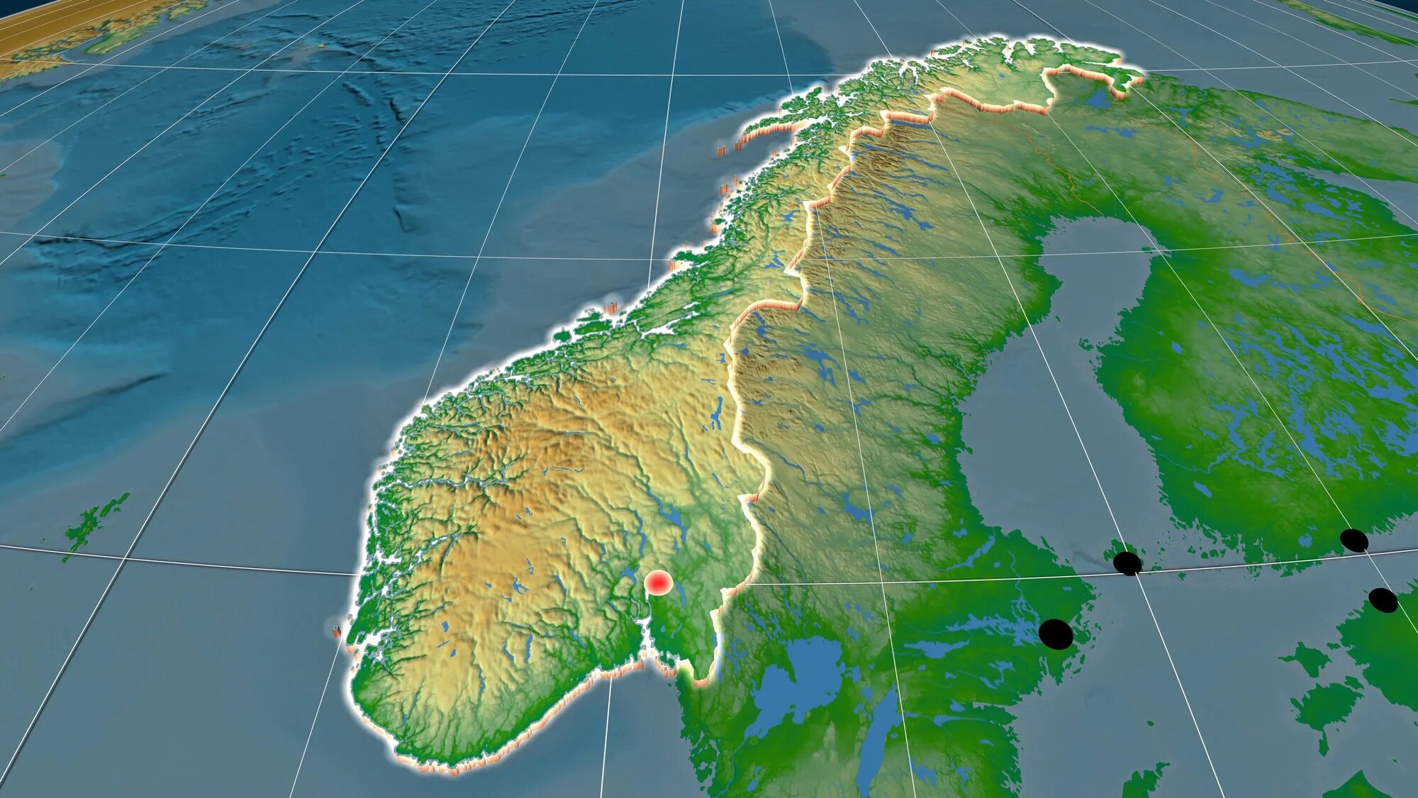 Особенности рельефа норвегии. Рельеф Норвегии карта. Рельеф Норвегии география. Норвегия на карте. Физическая карта Норвегии рельеф.