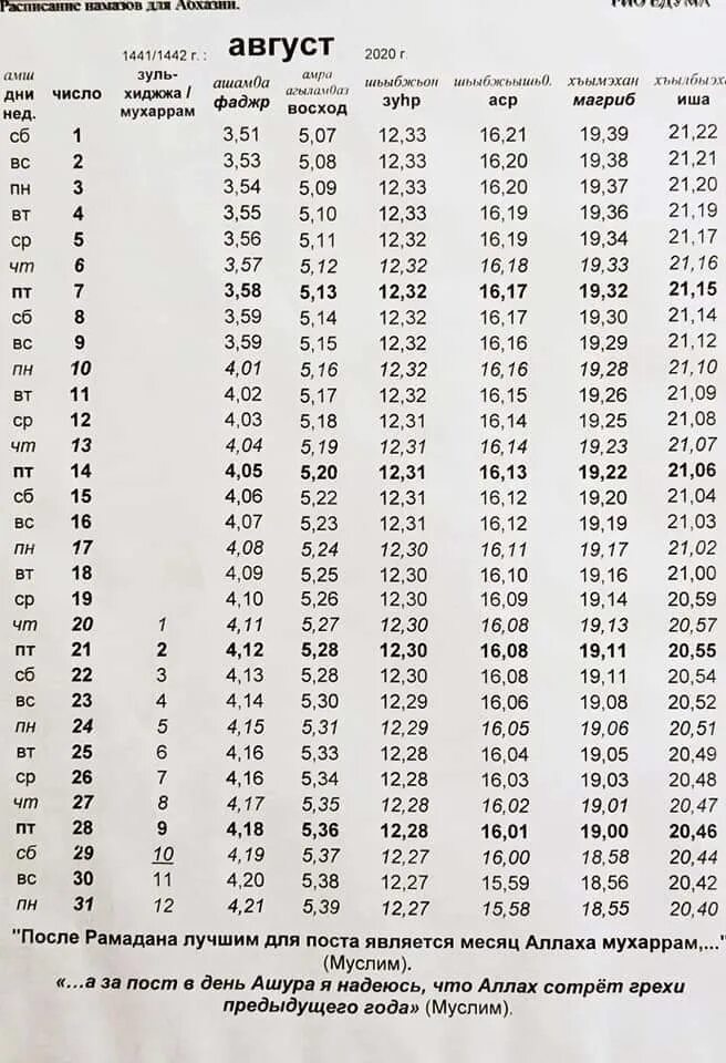 Расписание намазов иваново. Расписание намаза. Расписание намаза на август. График намазов на август. Расписание намазов Бахчисарай.