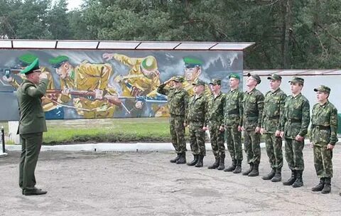 Заставы брестской пограничной