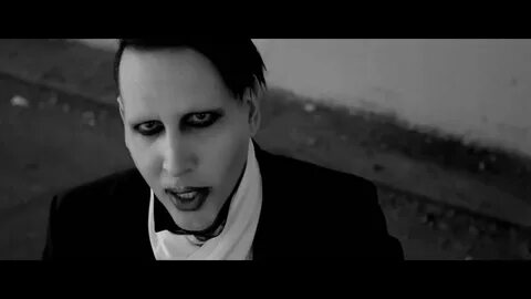 Marilyn manson as sick as the