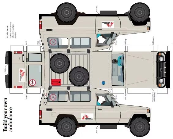 Склеить машину из бумаги схема Модели из бумаги 3 DRIVE2