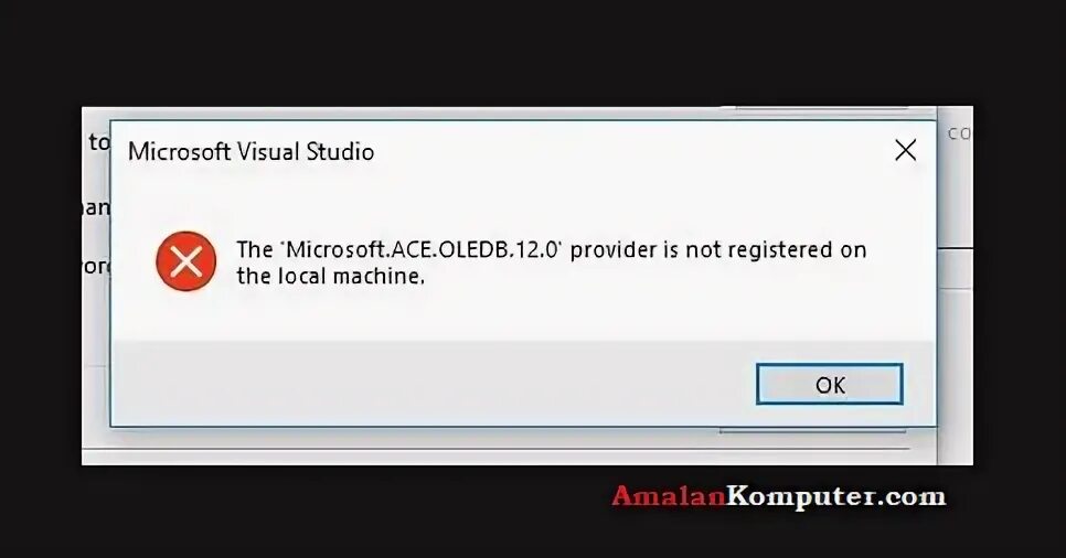 Provider microsoft ace oledb. Provider microsoft ace oledb