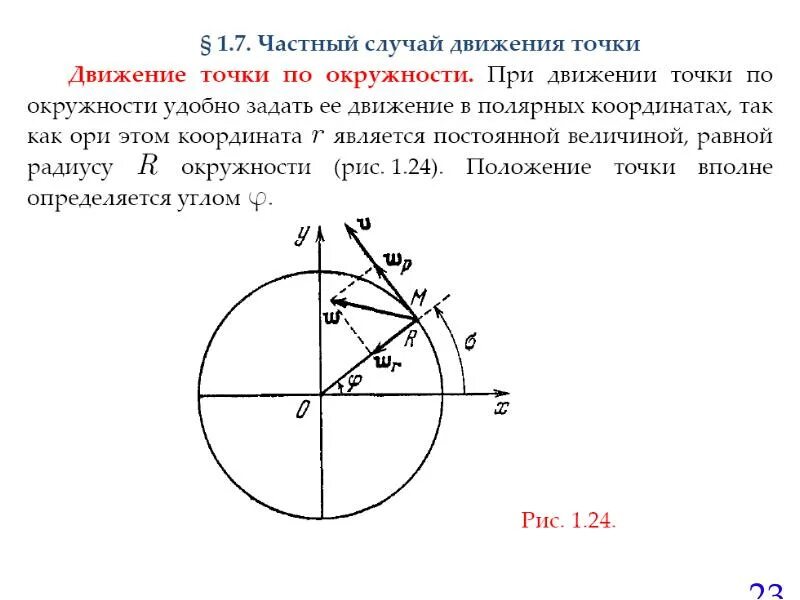 Движение точки по окружности. Ускорение точки на окружности. Частный случай движение точки по окружности. Движение по окружности координаты. Скорость точки на окружности при движении окружности.