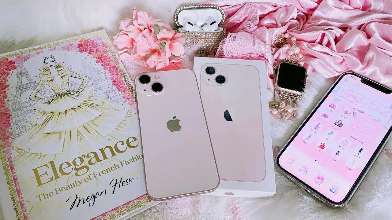 Iphone 13 розовый