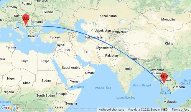 Стамбул Мальдивы карта. Бангкок и Стамбул на карте. Маршрут Стамбул Бангкок на карте.
