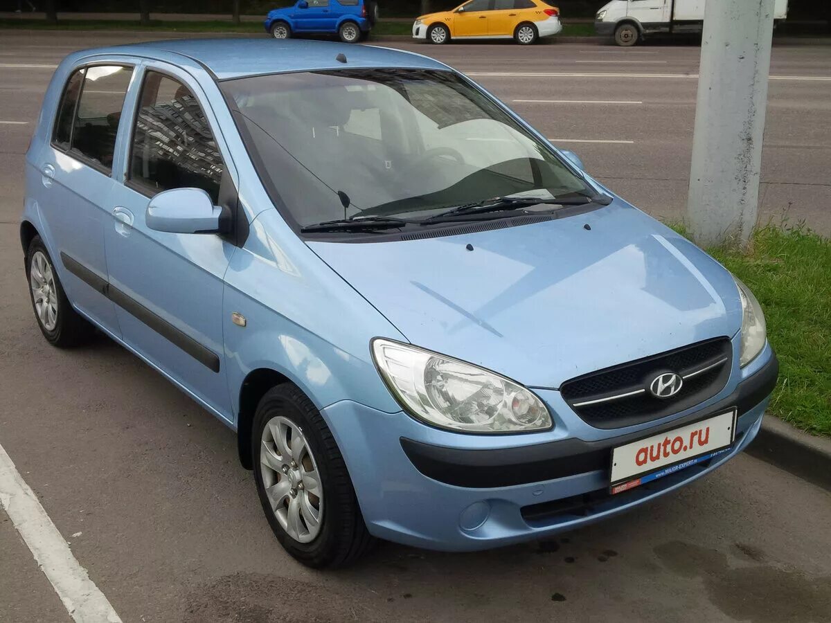 хендай гетц какой бензин