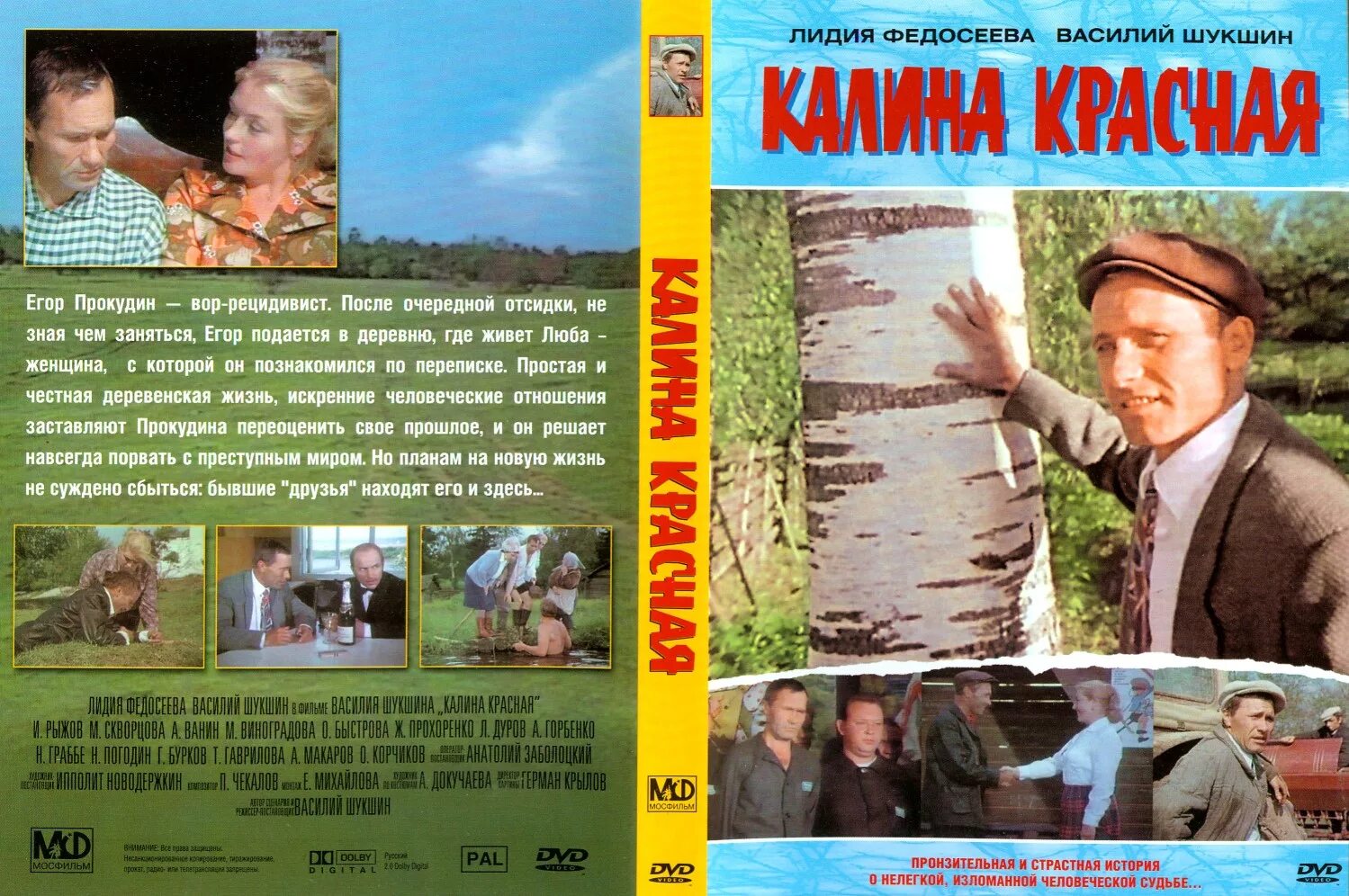 Калина красная 1973. Калина красная в Шукшин 1973. Шукшин в. "Калина красная".