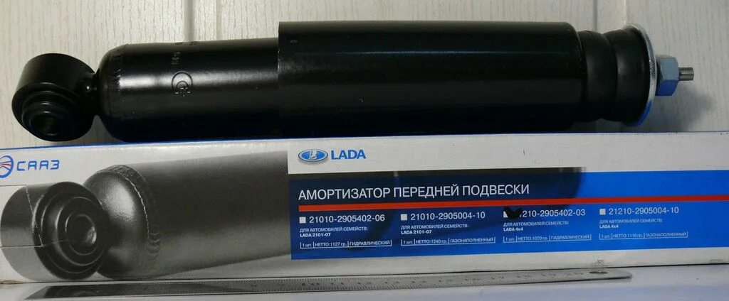 Сколько амортизаторов на ниве