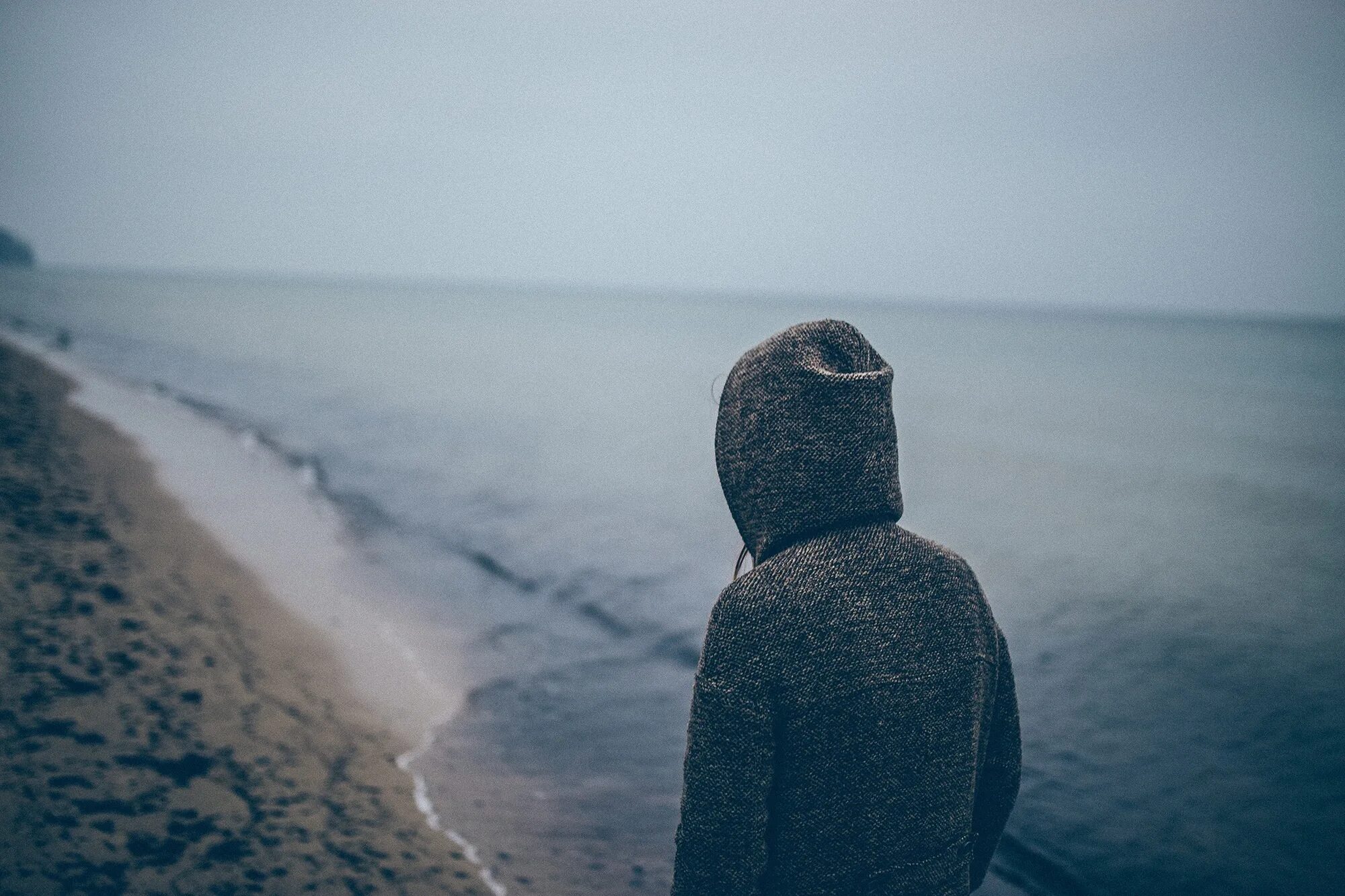 I started alone