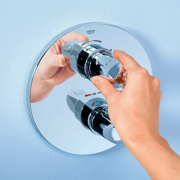 Grohe Grohtherm 1000 New. Термостат для душа Grohe Grohtherm. Термостат Grohe Grohtherm 1000.