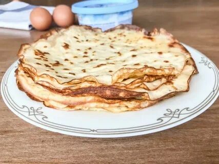 Блины из муки без глютена