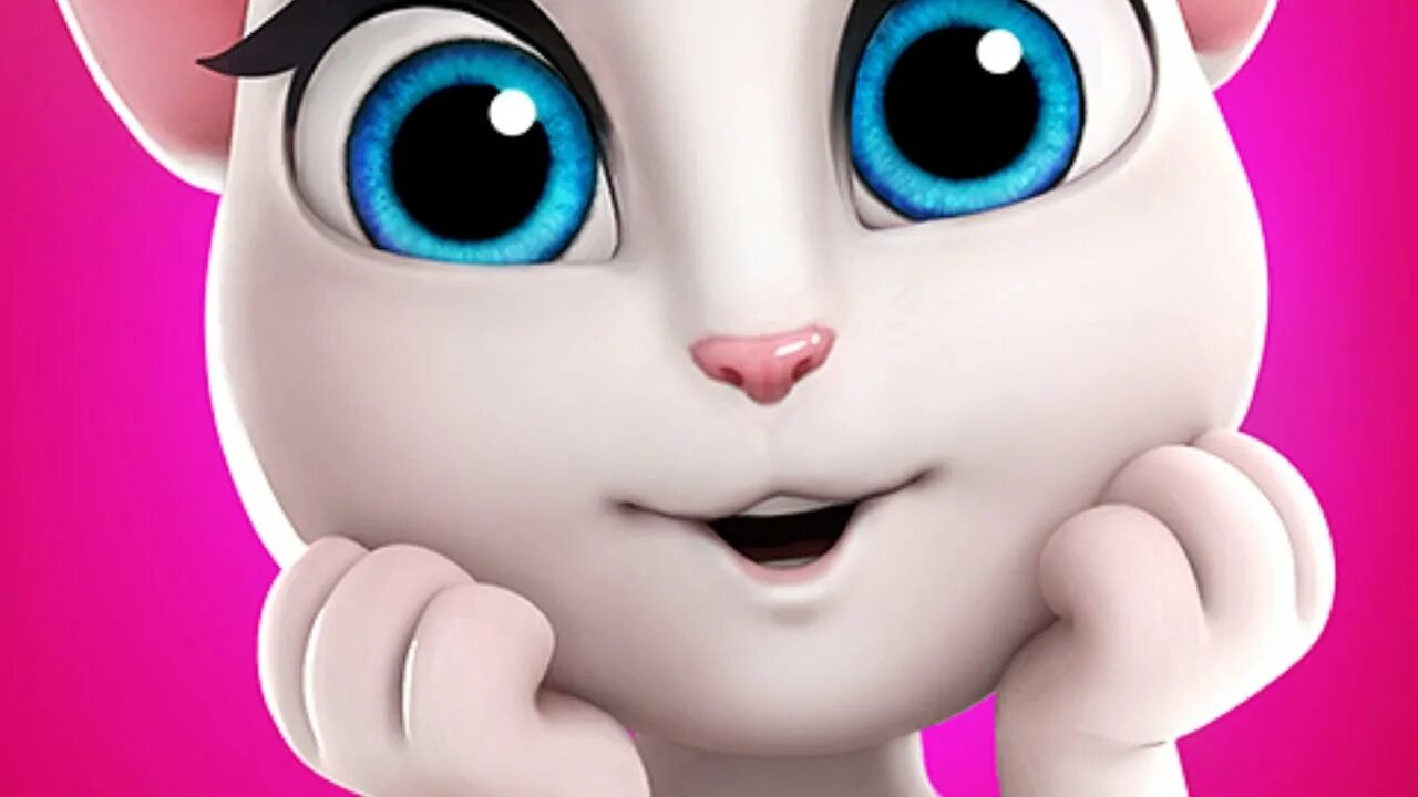 Почему говорящую анжелу. Анджела. Talking Angela 2.