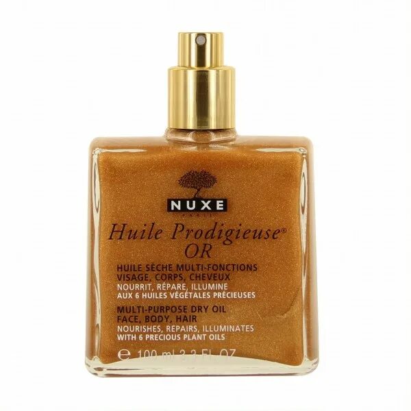 Масло для тела nuxe сухое huile prodigieux multi-usage dry oil. Сухое масло продижьез. Масло nuxe с блестками. Nuxe prodigieuse масло. Масло nuxe с блестками.