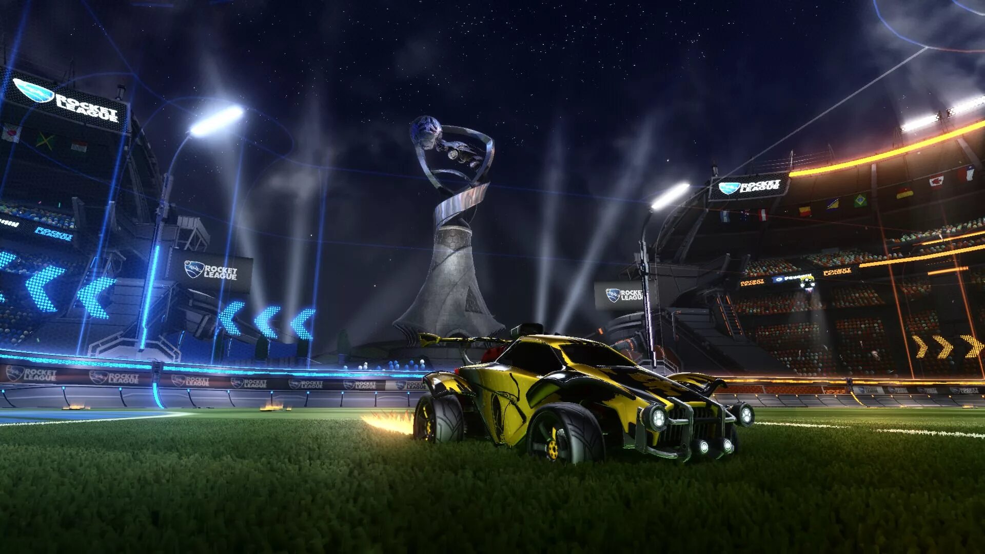 Epic games rocket league. Rocket League 1920x1080.