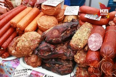 Блюда красноярского края