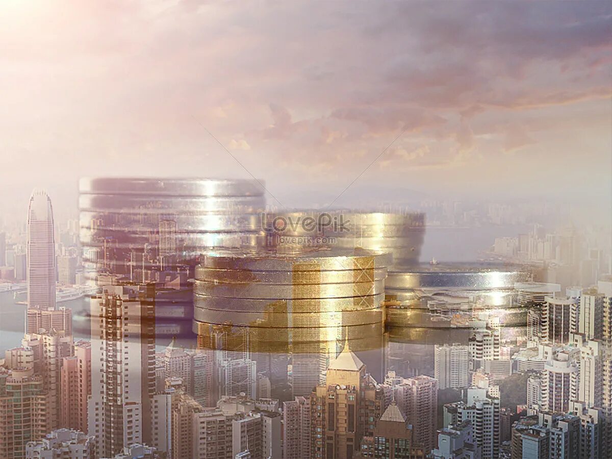 Инвестиции в недвижимость. Деньги на фоне города. Деньги на фоне города. Небоскреб из денег. Деньг города.