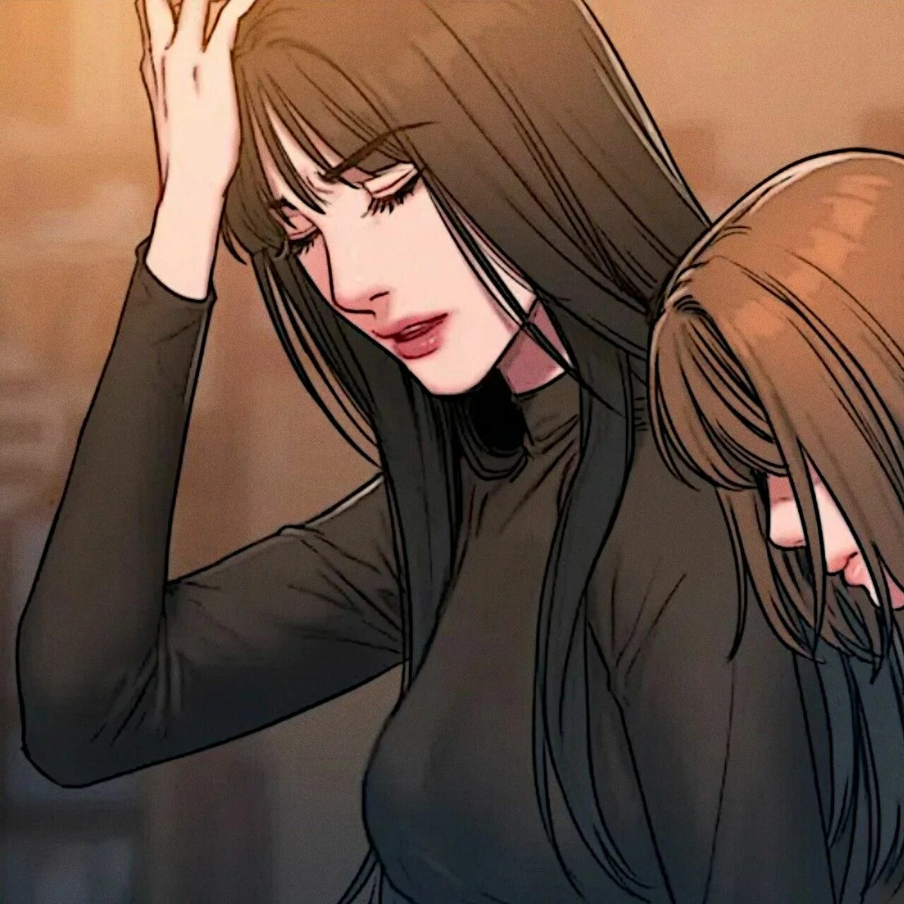 Bad thinking diary. Bad thinking Diary манхва. Минджу манхва. Юна манхва. Kang Yuna манхва.