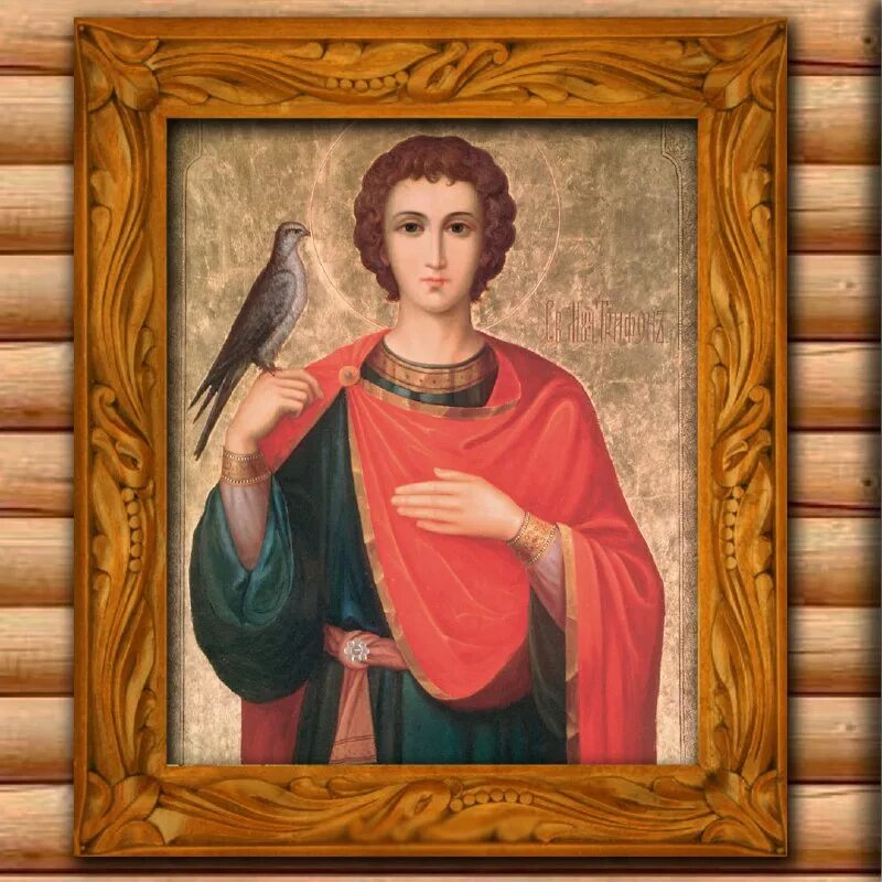 Мч. Икона святого трифона апамейского. Мученик инна икона. Мч. Фото покровителя.