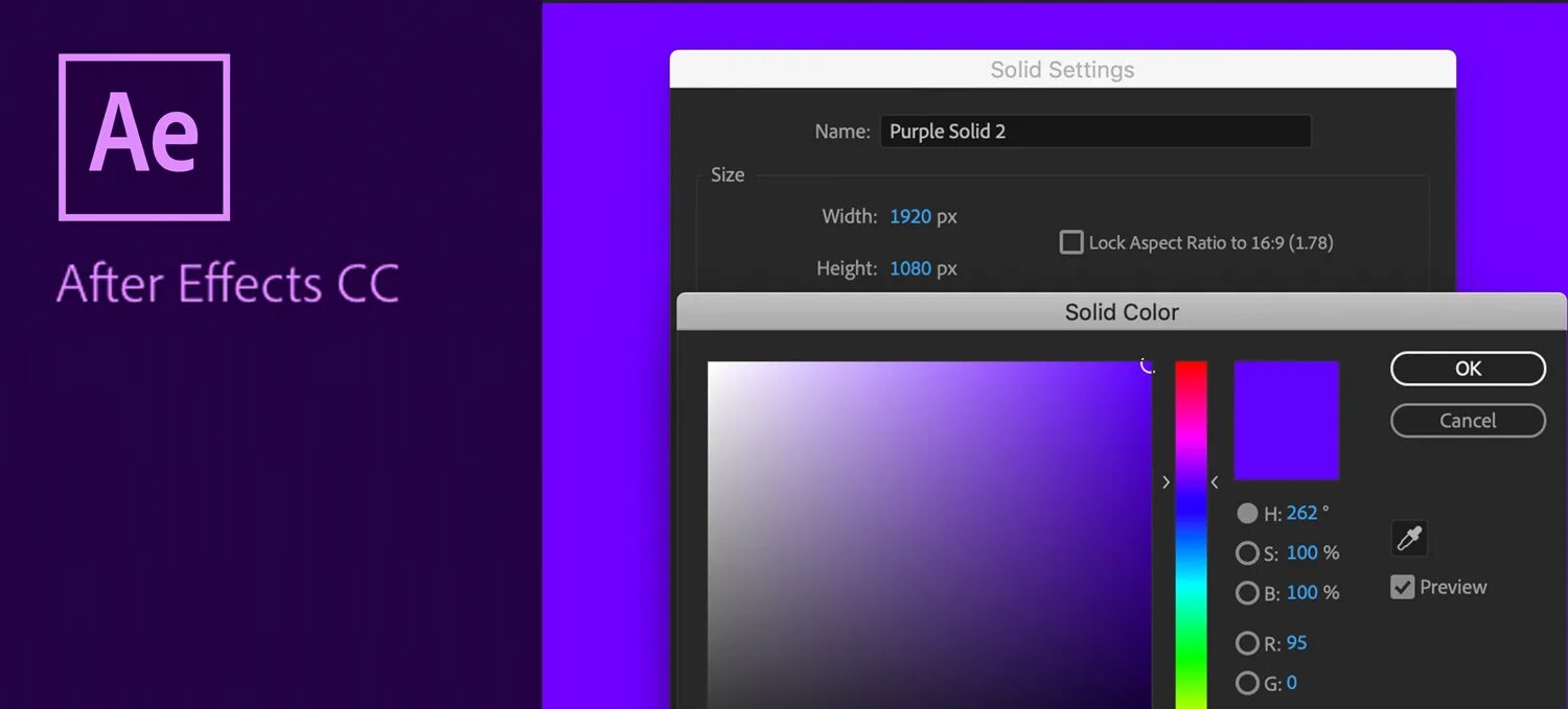 Эффекты смена цвета. Цвета для интерфейса. color settings after effects. color change. цвета ae.
