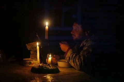 Дом со свечой