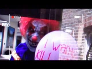 Нападение клоунов убийц. Атака клоунов ТНТ. След атака клоунов