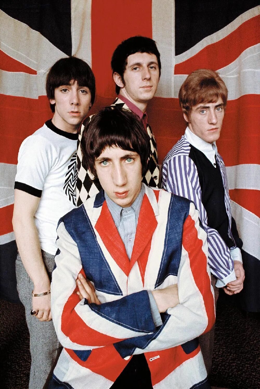 Группы британии. Группа the who. The who 1964. Группа the Tremeloes. The who фото группы.