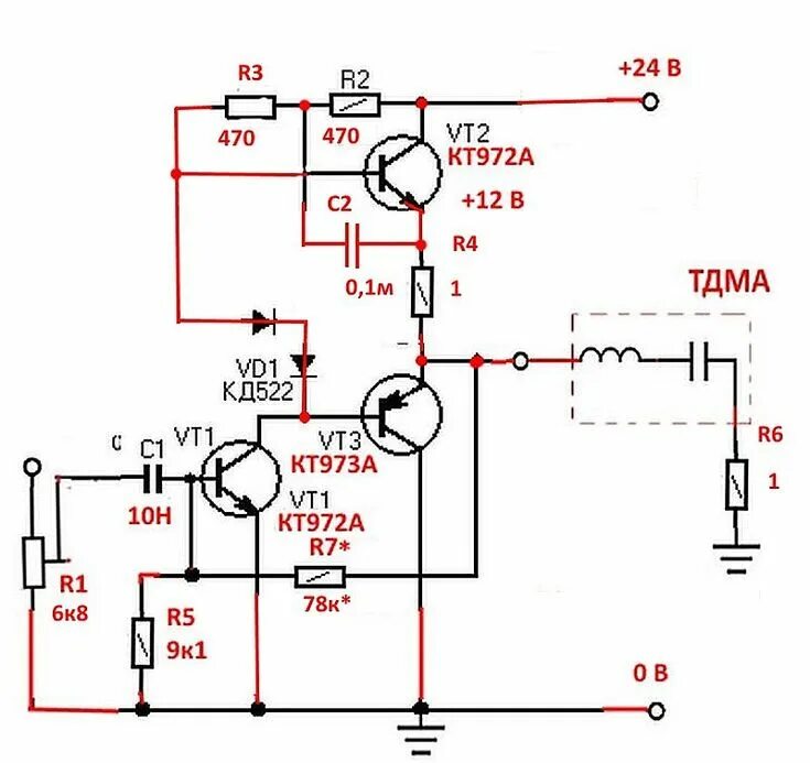 Генератор для катушки Мишина Аппаратная платформа Arduino