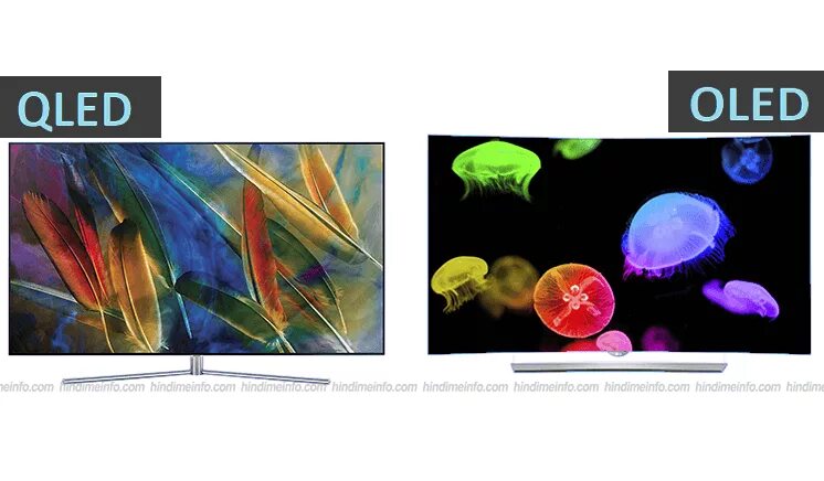 OLED И QLED. QLED отличие. OLED vs QLED разница. Сравнение led и OLED. Qled телевизор чем отличается