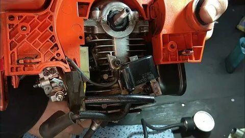 Проверка бензопилы