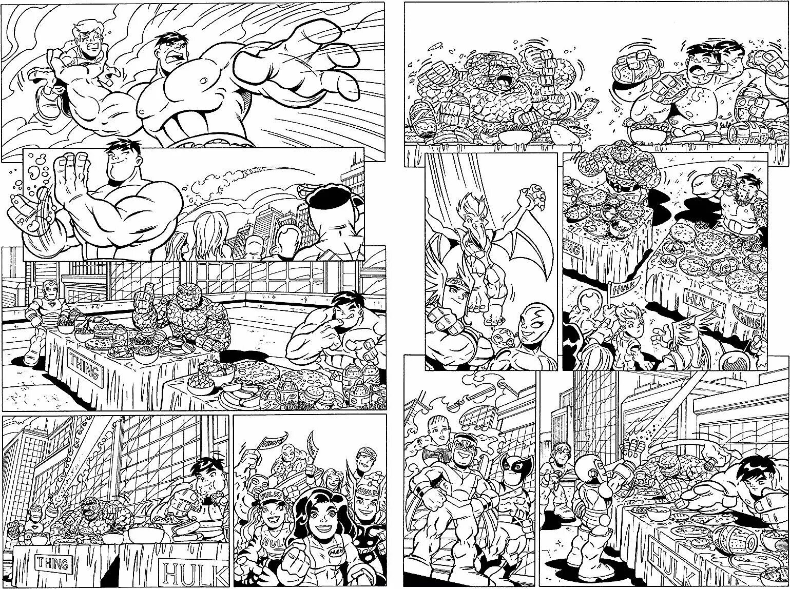 Stories pages pages