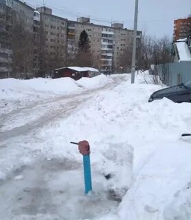 Замерзает колонка