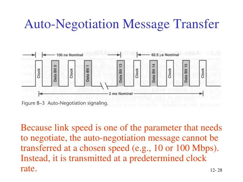 Protocol negotiation. Protocol negotiation