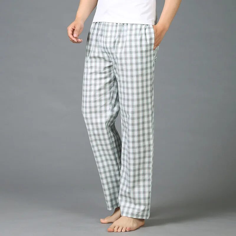 Купить пижамный брюки. Пижамные штаны мужские. Широкие пижамные штаны. Пижамные штаны в клетку мужские. Мужские пижамы с брюками.