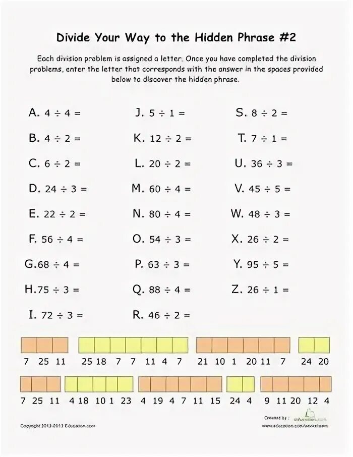 Dividing problem