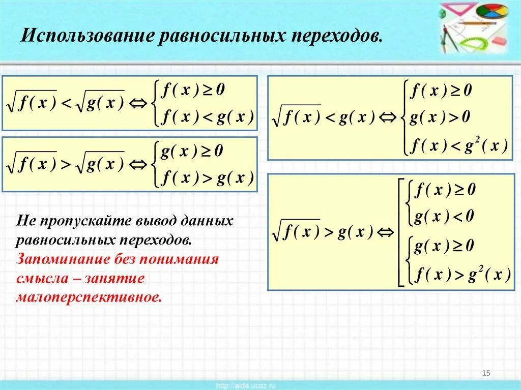 Реши неравенство используя решение соответствующих уравнений. Иррациональные неравенства примеры с решениями. иррациональные уравнения таблица. решение иррациональных неравенств с подробным решением. схемы решения основных типов иррациональных неравенств.