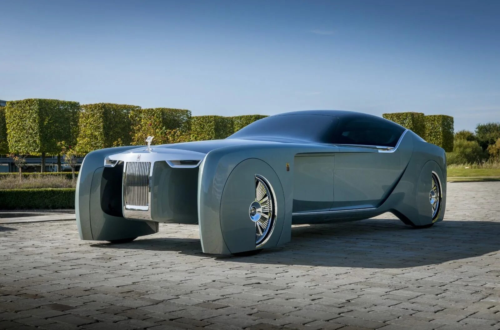 Интересные машины в россии. Rolls Royce 103ex. Rolls Royce Vision next 100. Rolls-Royce 103ex Concept. Роллс Ройс концепт 2035.