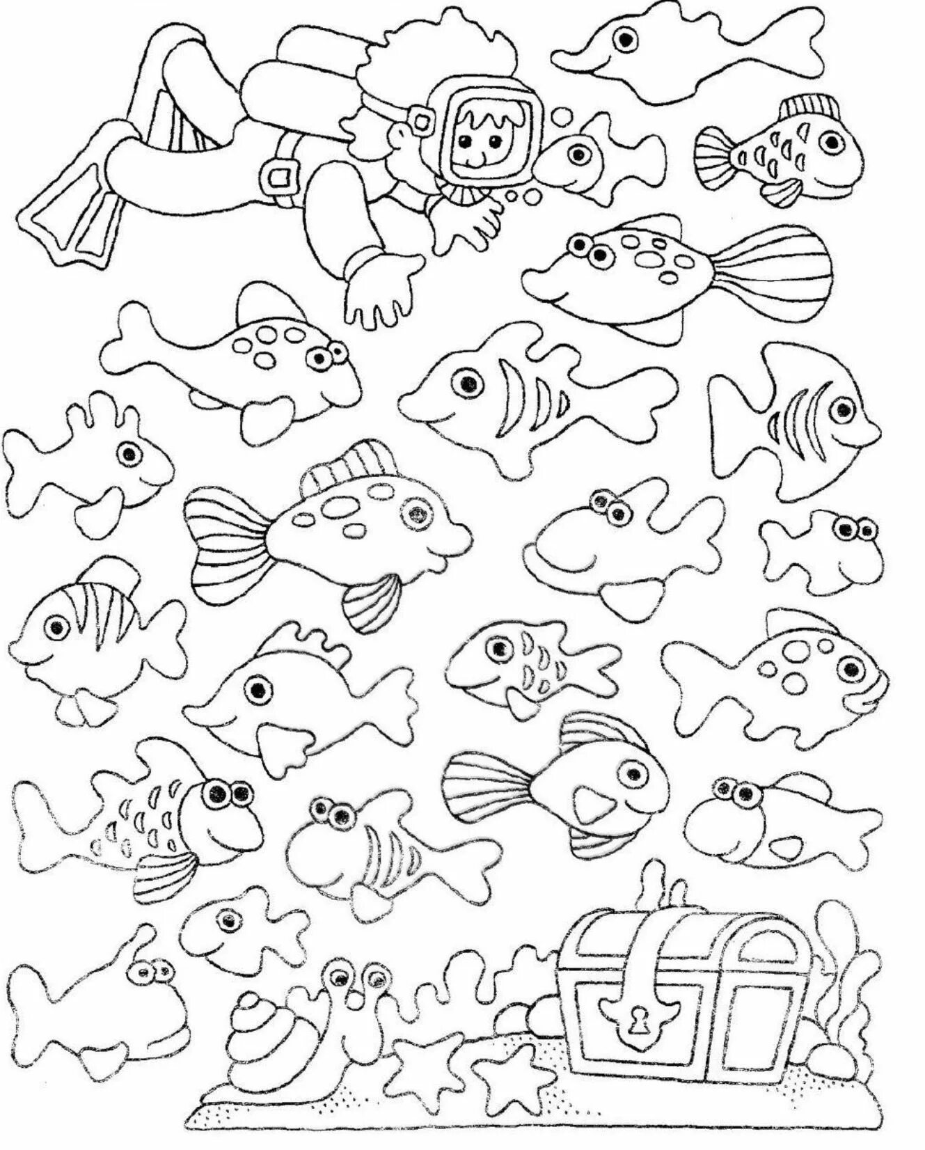 Рыбы задания для дошкольников. Задания на тему морские обитатели, рыбы. Задания с рыбками для дошкольников. Рыбки задания для детей.