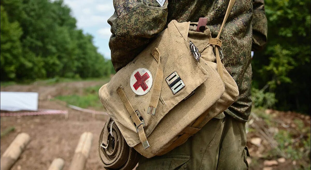 Оказание первой помощи на войне. Военно-Полевая медицина.