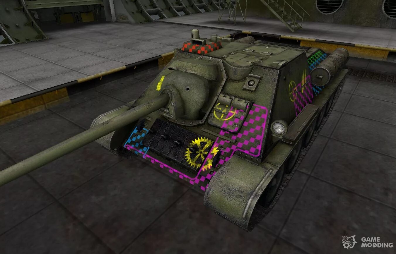 Су-85 в World of Tanks. Боеукладка у Су 85. Су 85 пробитие. Зоны пробития для World of Tanks.