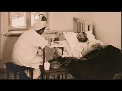 Пациенты земской больницы