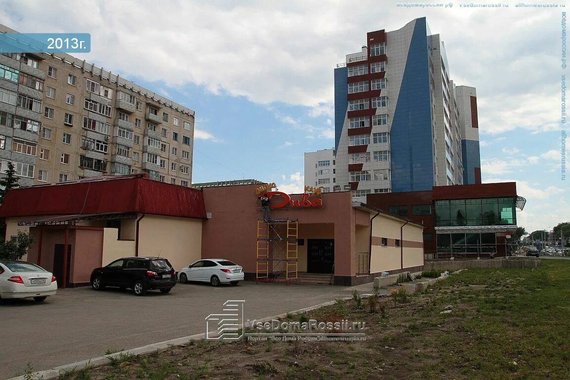 Реацентр ул доваторцев 50а ставрополь фото Stavropol, Dovatortsev house 49Б. office building