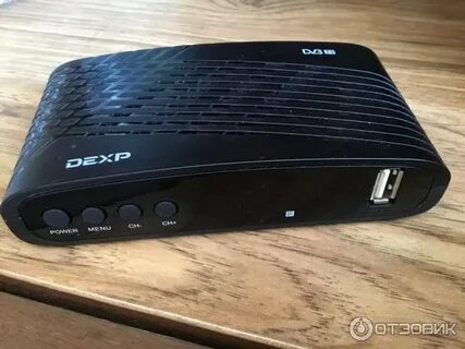 Цифровая приставка dexp