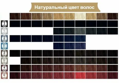 Темные цвета красок