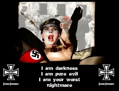 satan, evil, satanic supremacy, nazi, Heil. 