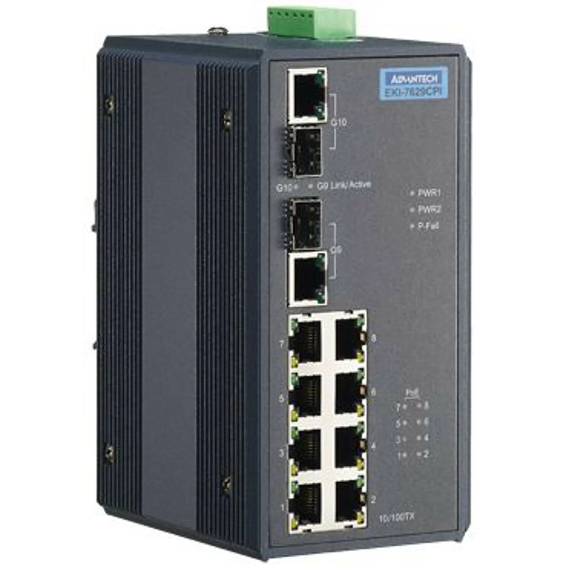 Коммутатор DEXP f5 5х10/100base-TX, Unmanaged. 2 Gigabit Combo-порта. Ethernet Switch ZX-8fe 8 Port. Rotek RS-I-2308fe-POE.