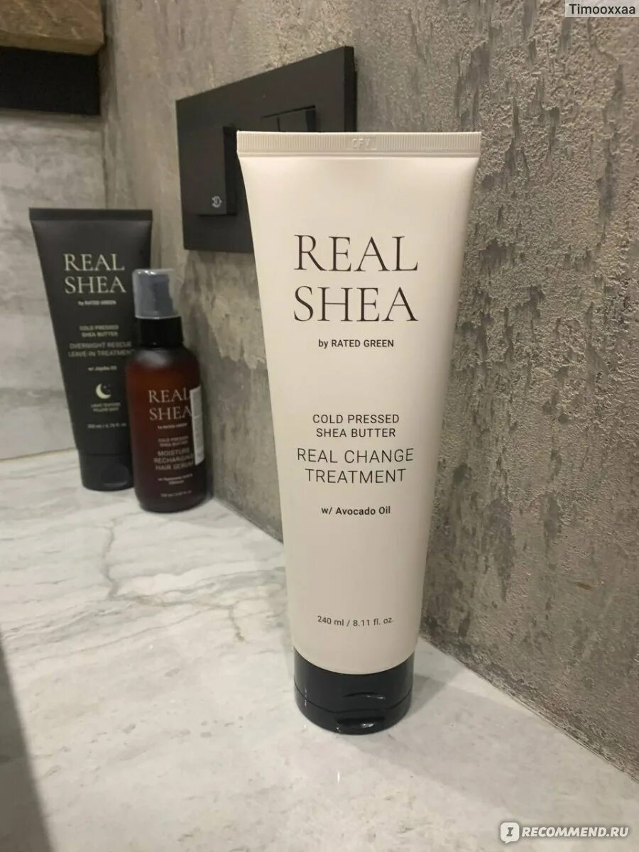 Маска real shea