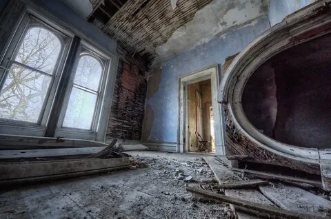 Old house inside