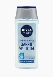 Nivea men заряд чистоты
