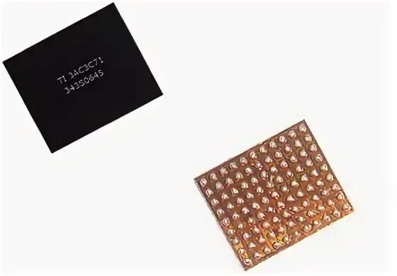 Gsl3670 контроллер тачскрина схема Микросхема iPhone 343S0628 (Контроллер сенсорного экрана для iPhone 5)