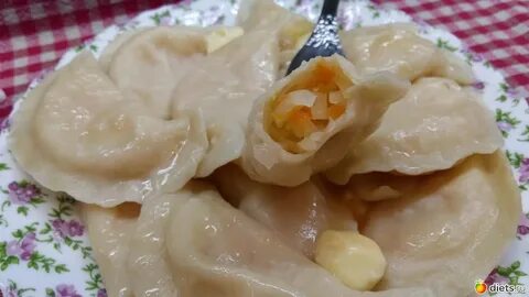 Вареники с кислой капустой